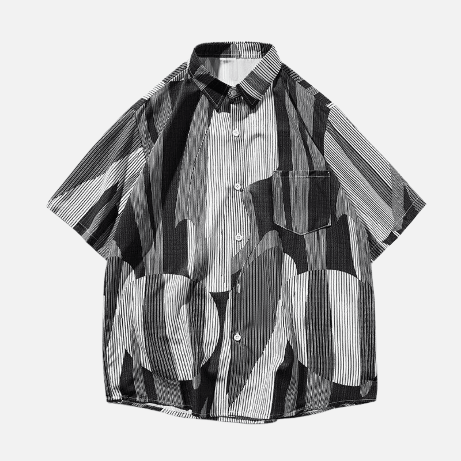 Style Core Aesthetics, New Style Trends Casual Pixel Style Shirt Style Core Aesthetics, New Style Trends Casual Pixel Style Shirt