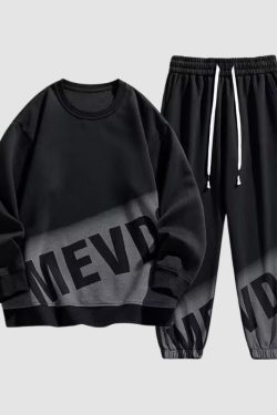 Style Core Aesthetics, New Style Trends Casual Printed Hoodie Sets