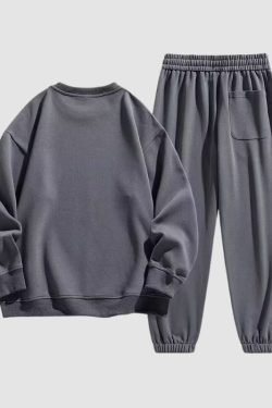 Style Core Aesthetics, New Style Trends Casual Printed Hoodie Sets