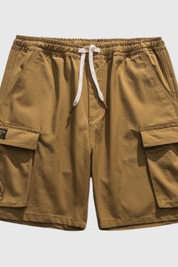 Style Core Aesthetics, New Style Trends Casual Solid Cotton Shorts