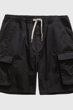 Style Core Aesthetics, New Style Trends Casual Solid Cotton Shorts