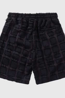 Style Core Aesthetics, New Style Trends Casual Solid Plaid Shorts