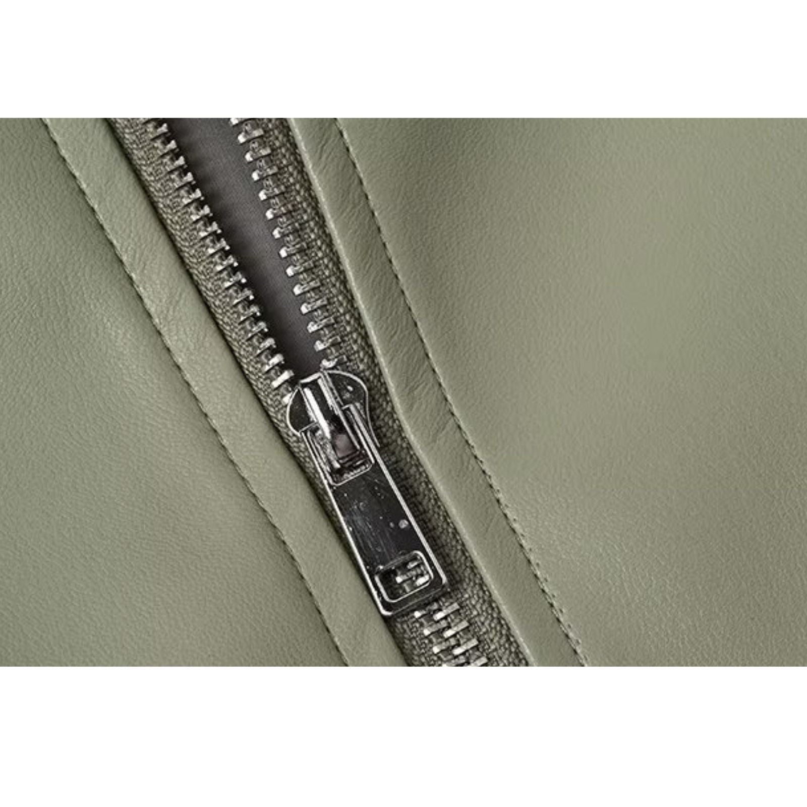 Style Core Aesthetics, New Style Trends Casual Zip-Up Fashionable Collar Leather Jacket Style Core Aesthetics, New Style Trends Casual Zip-Up Fashionable Collar Leather Jacket