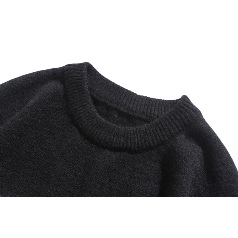 Style Core Aesthetics, New Style Trends Cat Pattern Jacquard Pullover Style Core Aesthetics, New Style Trends Cat Pattern Jacquard Pullover