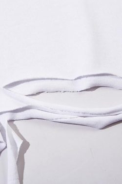 Style Core Aesthetics, New Style Trends Cat Print Necklace Tee