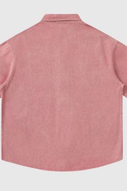 Style Core Aesthetics, New Style Trends Cat Washed Distressed Shirts