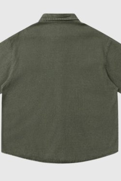 Style Core Aesthetics, New Style Trends Cat Washed Distressed Shirts