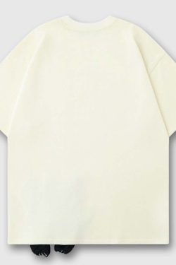 Style Core Aesthetics, New Style Trends Charming Cat Tee