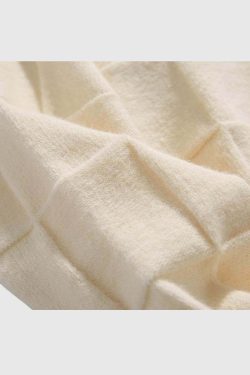 Style Core Aesthetics, New Style Trends Chessboard Knit Sweater