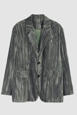 Style Core Aesthetics, New Style Trends Chic Print Leisure Blazer