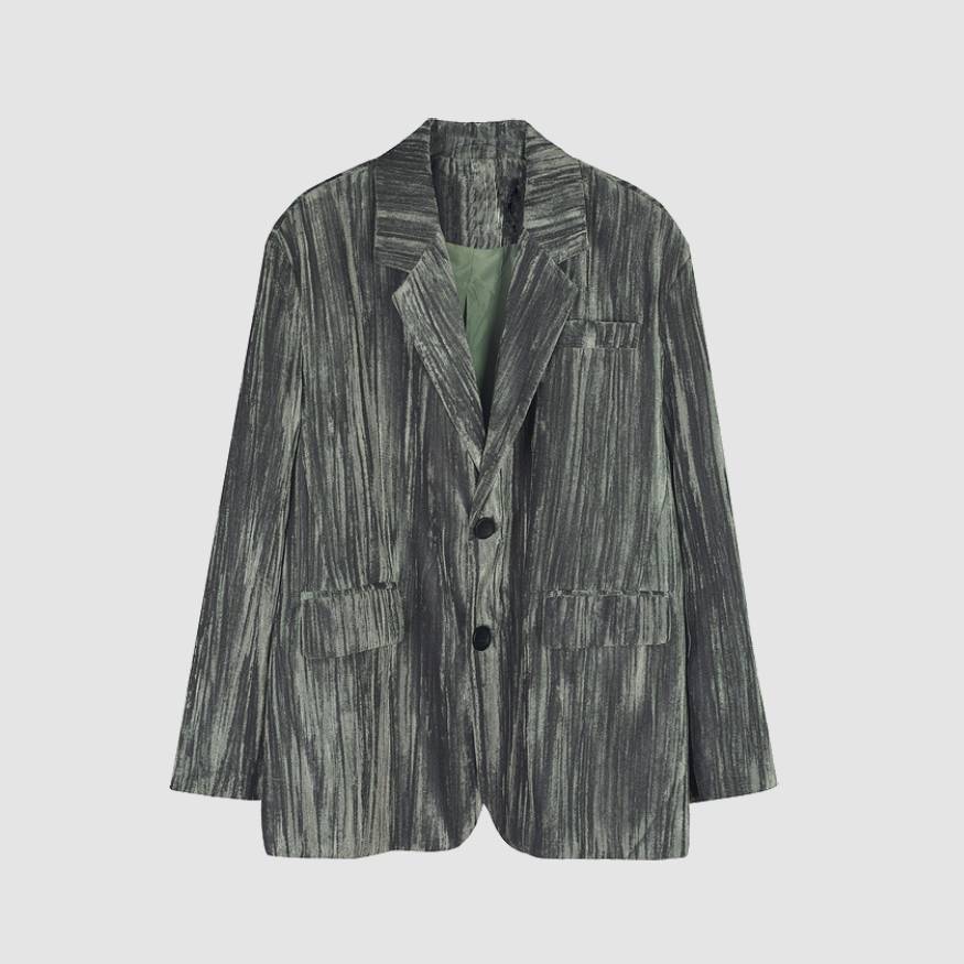 Style Core Aesthetics, New Style Trends Chic Print Leisure Blazer Style Core Aesthetics, New Style Trends Chic Print Leisure Blazer