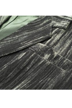 Style Core Aesthetics, New Style Trends Chic Print Leisure Blazer