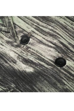 Style Core Aesthetics, New Style Trends Chic Print Leisure Blazer