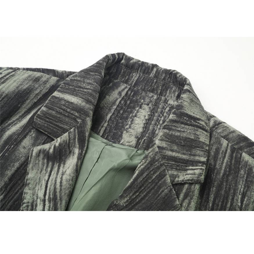 Style Core Aesthetics, New Style Trends Chic Print Leisure Blazer Style Core Aesthetics, New Style Trends Chic Print Leisure Blazer