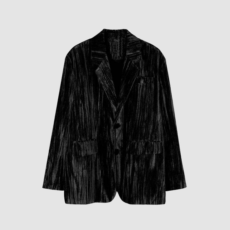 Style Core Aesthetics, New Style Trends Chic Print Leisure Blazer Style Core Aesthetics, New Style Trends Chic Print Leisure Blazer