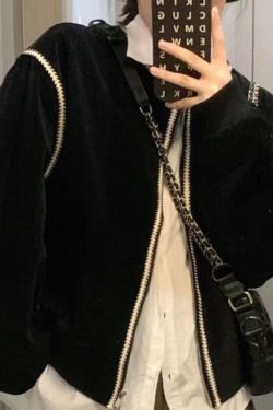 Style Core Aesthetics, New Style Trends Chic Retro-Inspired Korean Coat