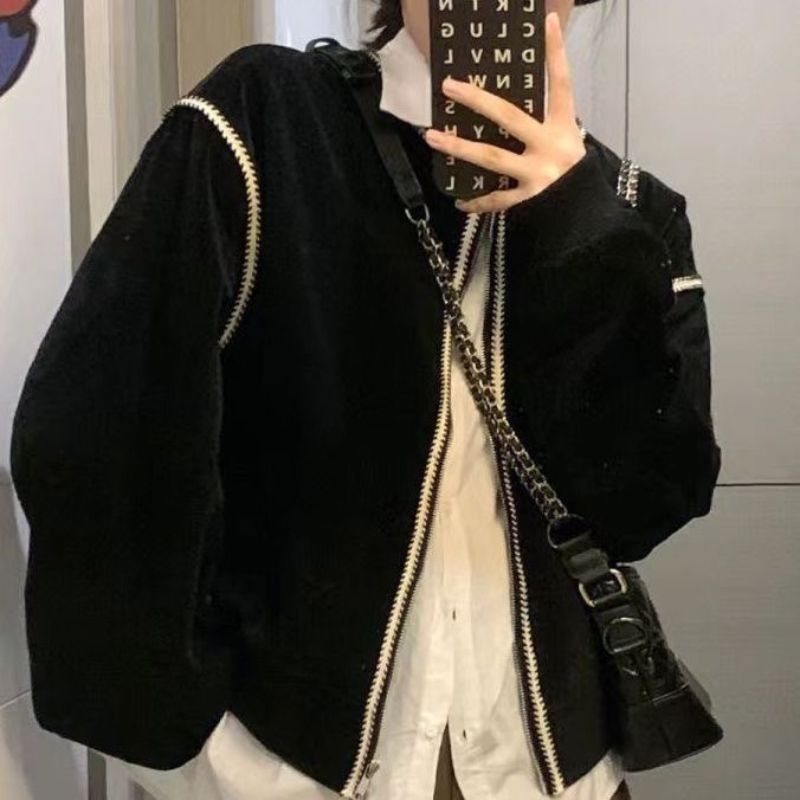 Style Core Aesthetics, New Style Trends Chic Retro-Inspired Korean Coat Style Core Aesthetics, New Style Trends Chic Retro-Inspired Korean Coat