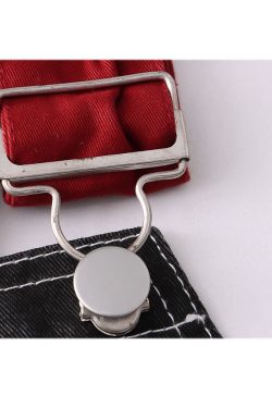 Style Core Aesthetics, New Style Trends Childlike Cow Print Dungarees