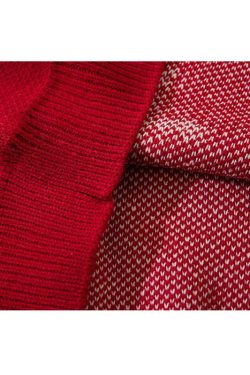 Style Core Aesthetics, New Style Trends Christmas Bear Jacquard Pullover