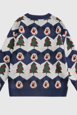 Style Core Aesthetics, New Style Trends Christmas Couple Knit Sweater