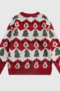 Style Core Aesthetics, New Style Trends Christmas Couple Knit Sweater