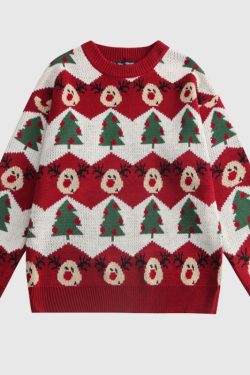 Style Core Aesthetics, New Style Trends Christmas Couple Knit Sweater