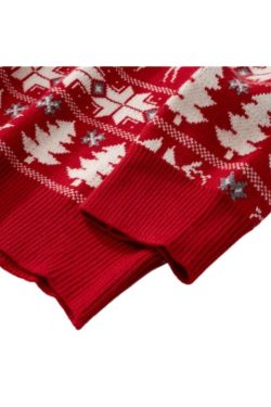 Style Core Aesthetics, New Style Trends Christmas Elk Jacquard Pullover