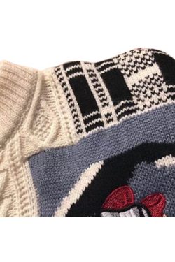 Style Core Aesthetics, New Style Trends Christmas Ski Bear Sweater