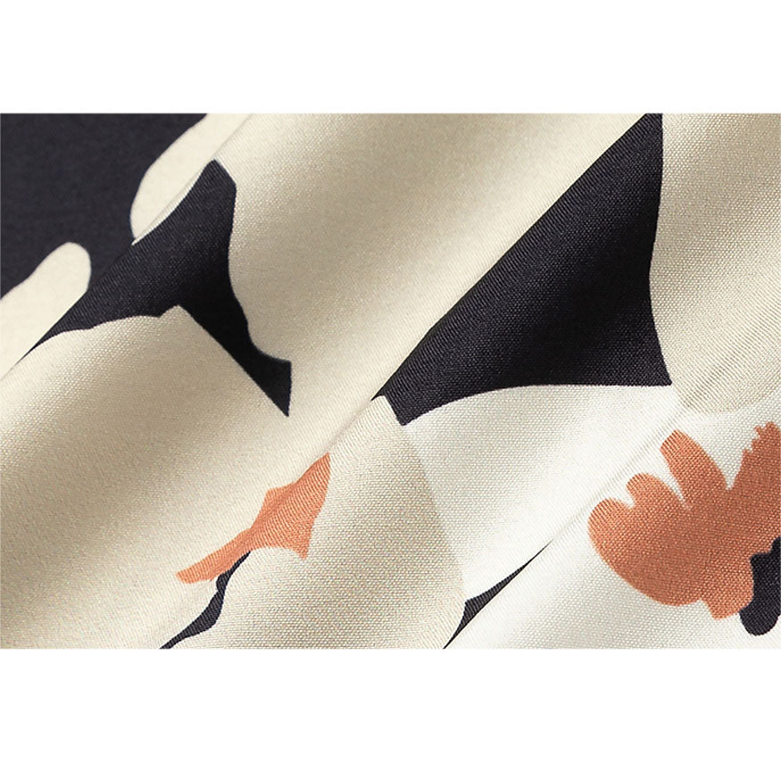 Style Core Aesthetics, New Style Trends Chrysanthemums Print Summer Shirt Style Core Aesthetics, New Style Trends Chrysanthemums Print Summer Shirt