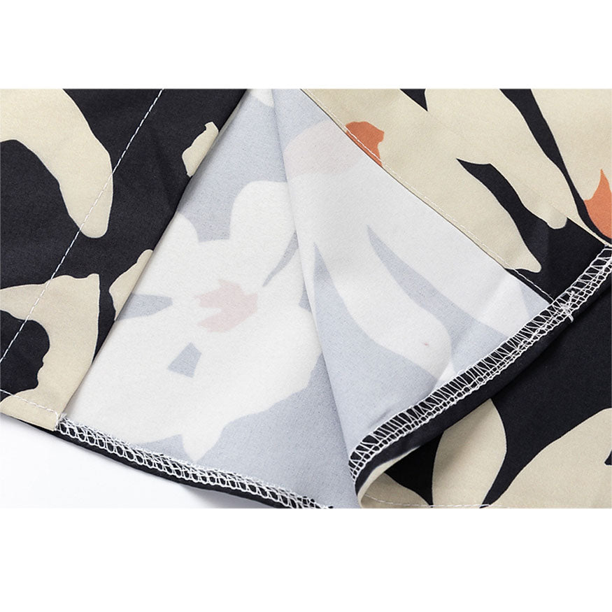 Style Core Aesthetics, New Style Trends Chrysanthemums Print Summer Shirt Style Core Aesthetics, New Style Trends Chrysanthemums Print Summer Shirt