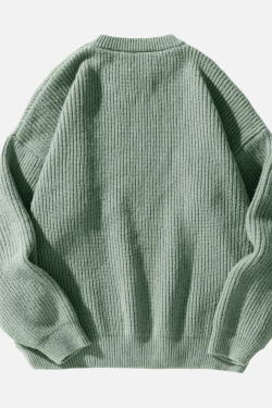 Style Core Aesthetics, New Style Trends Chunky Knit Sweater