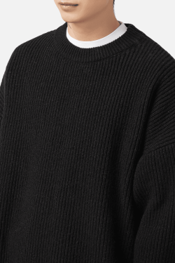 Style Core Aesthetics, New Style Trends Chunky Knit Sweater