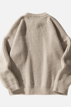 Style Core Aesthetics, New Style Trends Chunky Knit Sweater