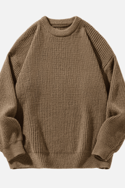 Style Core Aesthetics, New Style Trends Chunky Knit Sweater