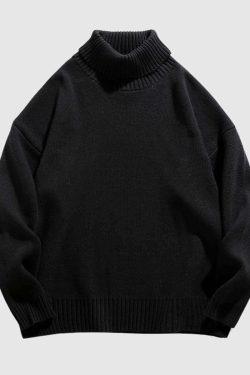 Style Core Aesthetics, New Style Trends Chunky Turtleneck Sweater