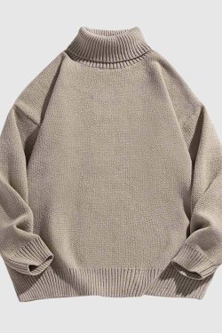 Style Core Aesthetics, New Style Trends Chunky Turtleneck Sweater