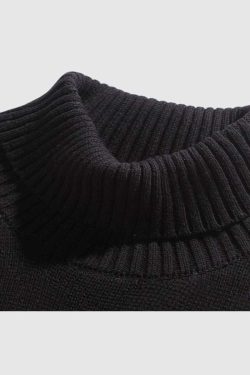 Style Core Aesthetics, New Style Trends Chunky Turtleneck Sweater