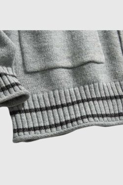 Style Core Aesthetics, New Style Trends Classic Button-Up Knit Cardigan