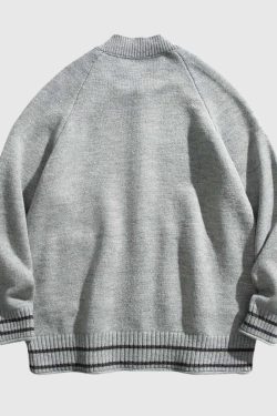 Style Core Aesthetics, New Style Trends Classic Button-Up Knit Cardigan