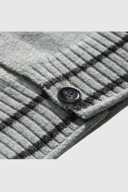 Style Core Aesthetics, New Style Trends Classic Button-Up Knit Cardigan