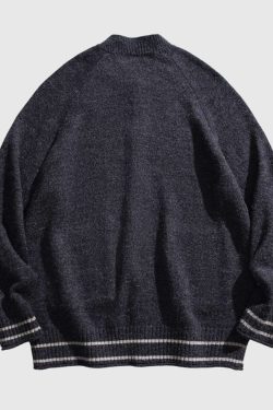 Style Core Aesthetics, New Style Trends Classic Button-Up Knit Cardigan