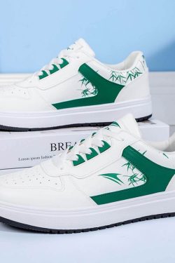 Style Core Aesthetics, New Style Trends Classic Monochrome Low-tops