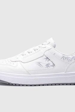 Style Core Aesthetics, New Style Trends Classic Monochrome Low-tops