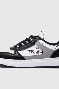 Style Core Aesthetics, New Style Trends Classic Monochrome Low-tops