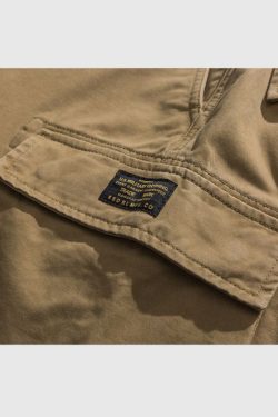 Style Core Aesthetics, New Style Trends Classic Pocket Cargo Shorts