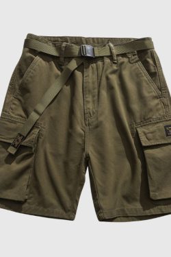 Style Core Aesthetics, New Style Trends Classic Pocket Cargo Shorts