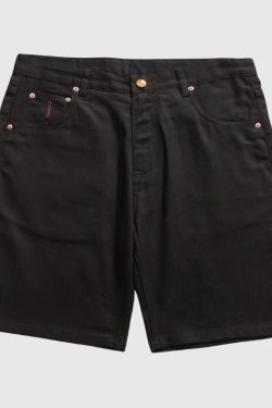 Style Core Aesthetics, New Style Trends Classic Solid Shorts