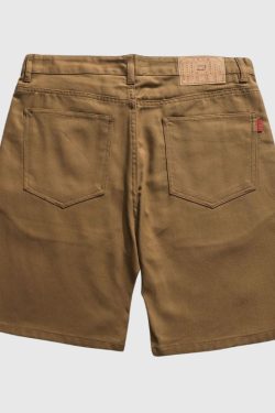 Style Core Aesthetics, New Style Trends Classic Solid Shorts