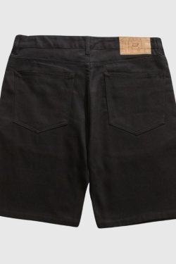 Style Core Aesthetics, New Style Trends Classic Solid Shorts