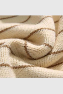 Style Core Aesthetics, New Style Trends Classic Stripe Sweater